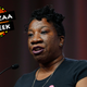 Tarana Burke, founder of the #MeToo campaign (Paul Sancya/AP Images); photo illustration by The Root/GMG